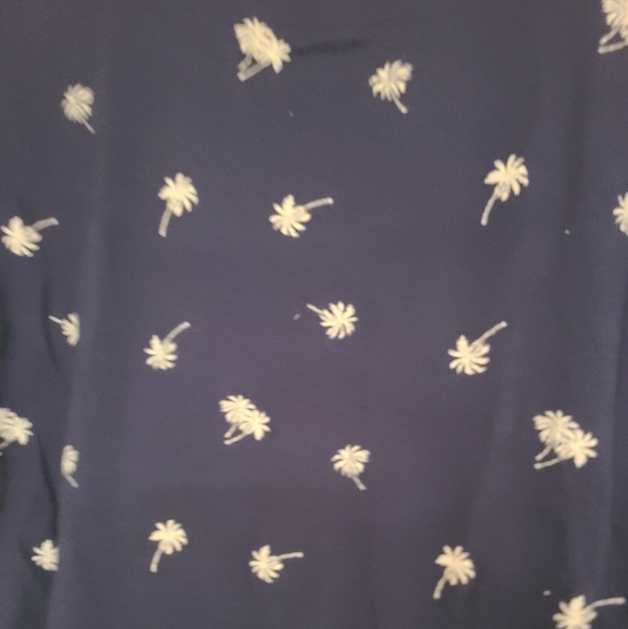 Old navy tshirt palm tree design xl new no tags - Picture 3 of 3